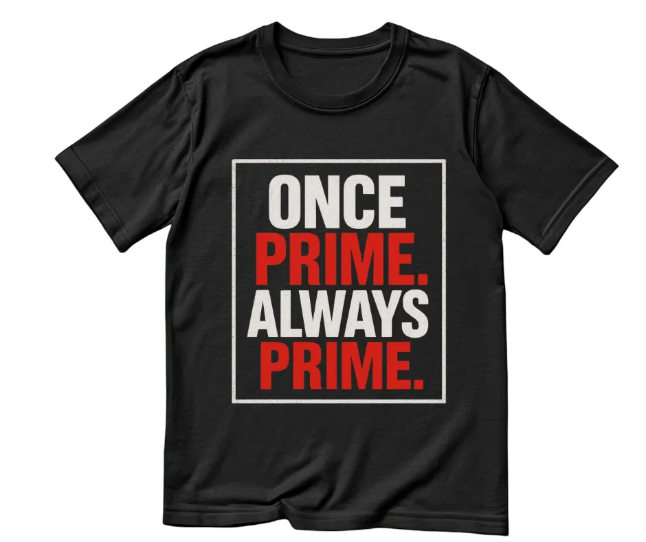 Playera BOU Always Prime (XS)