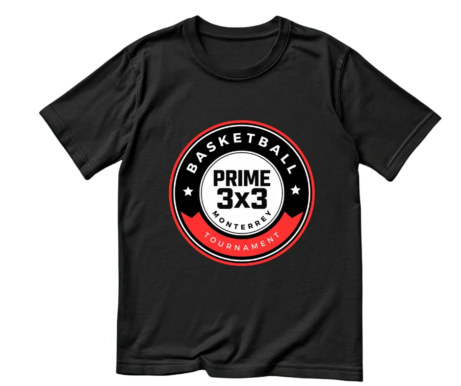 Playera BOU Prime 3x3 (XS)