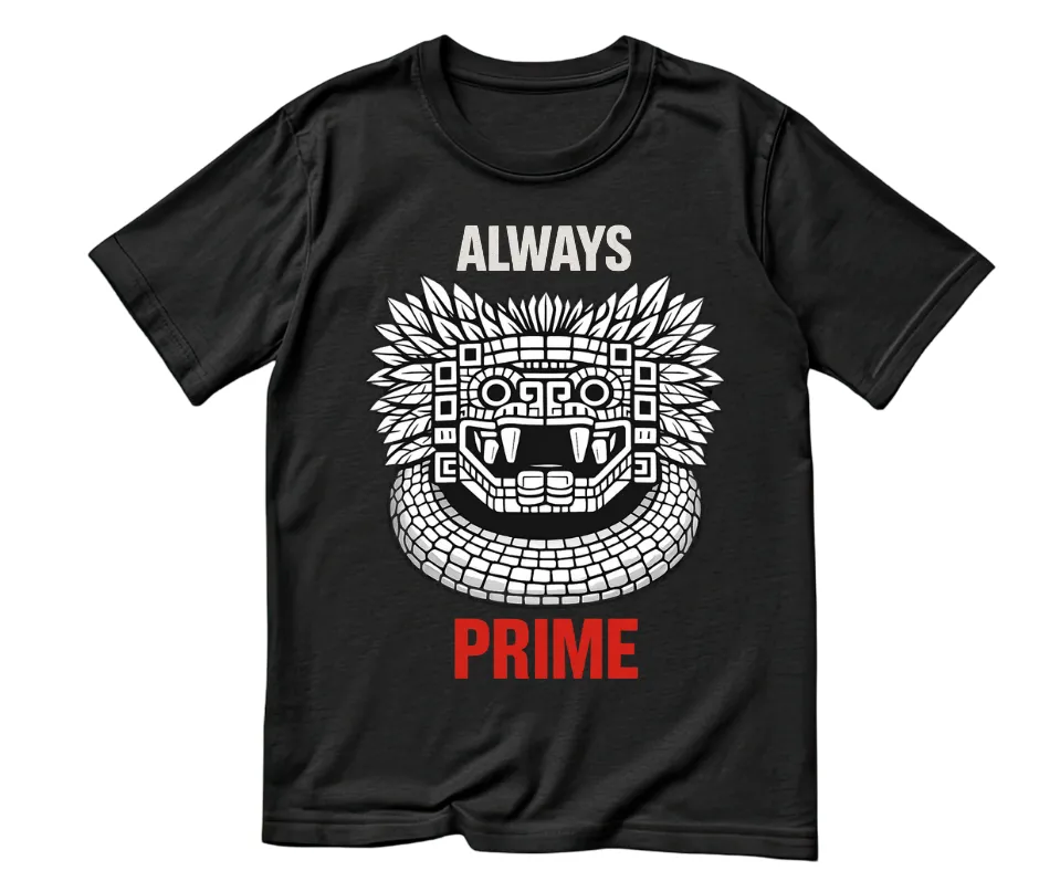 Playera BOU Quetzalcoatl 8va Edición (XS)