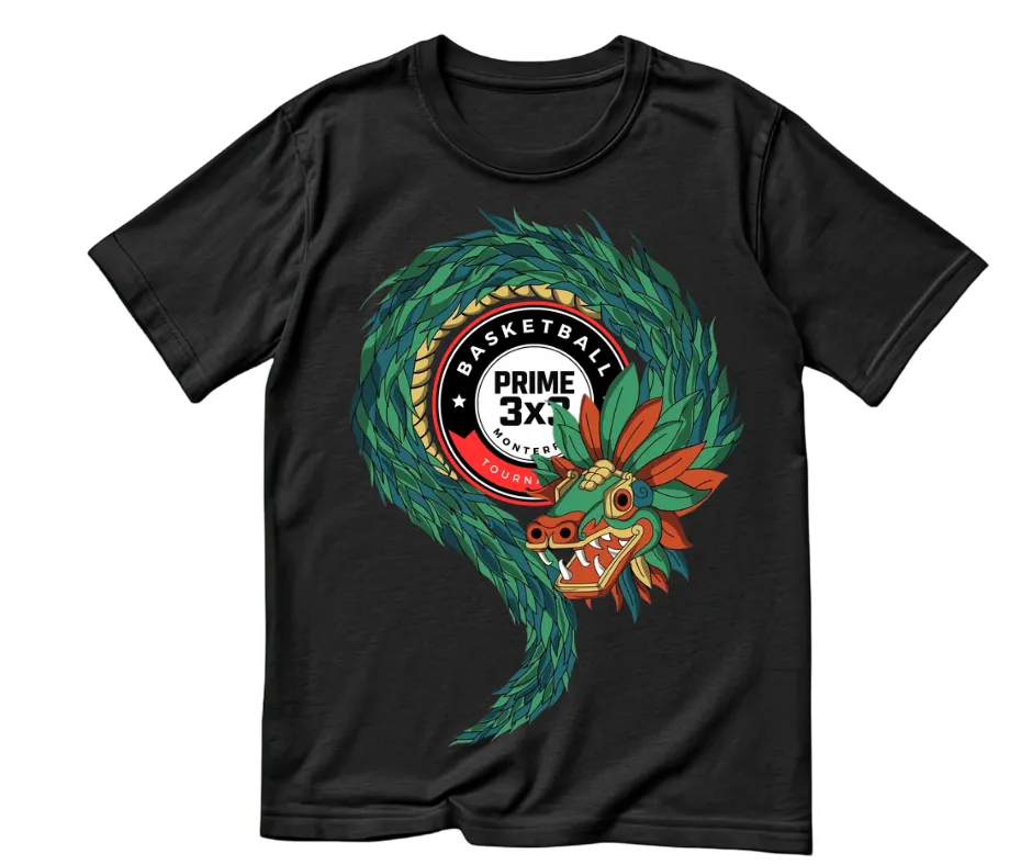 Playera BOU Prime Quetzalcoatl (XS)