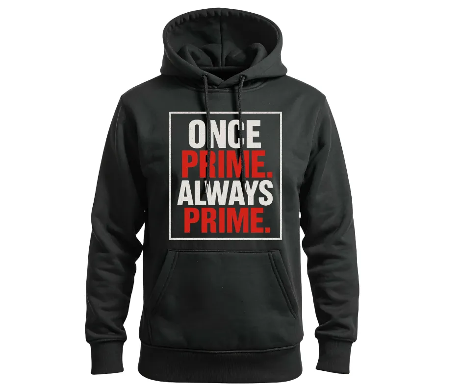 Hoodie BOU Always Prime (XS)