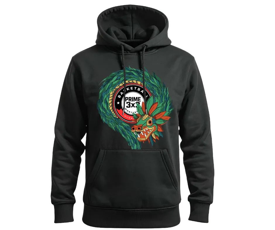 Hoodie BOU Prime Quetzalcoatl (XS)