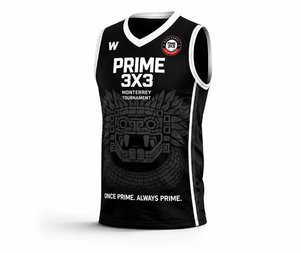 Jersey Prime 3x3 8va Edición