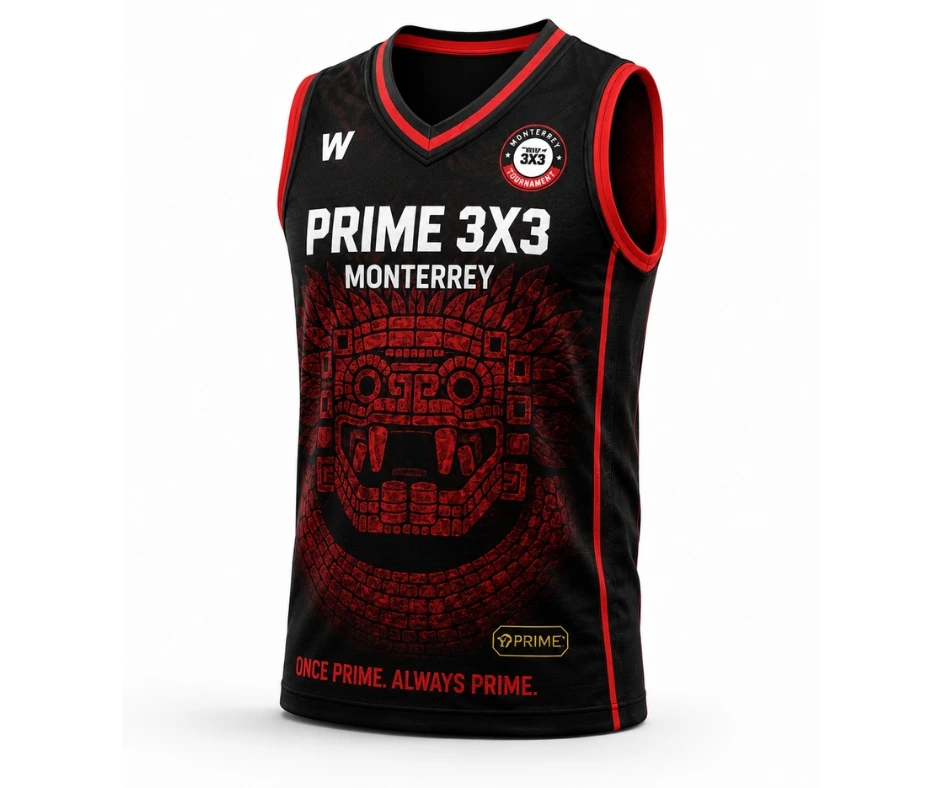 Jersey Prime 3x3 8va Edición PRIME SERIES
