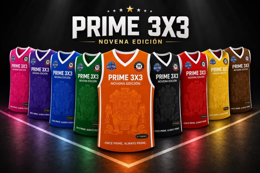 Jersey Prime 3x3 9na Edición